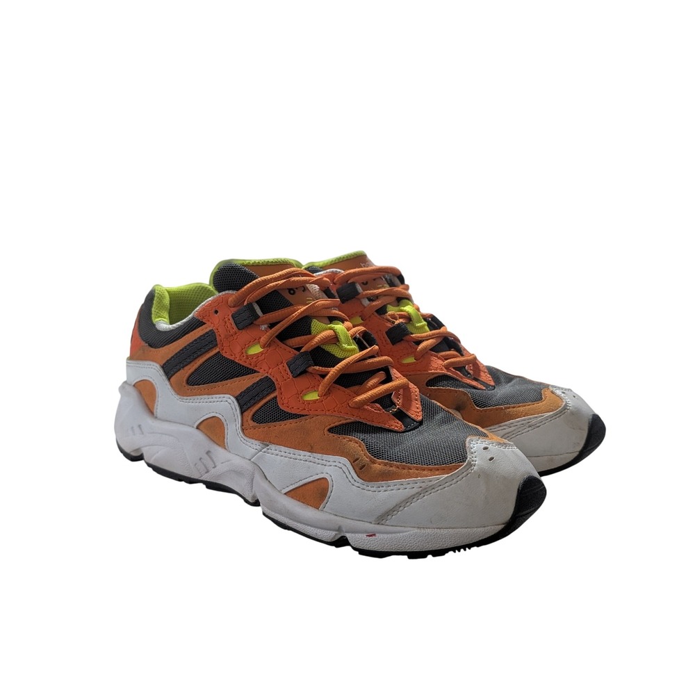 New Balance 850 Orange White Grey‎ Neon Green Sneakers ML850BAB Mens 9.5 F4